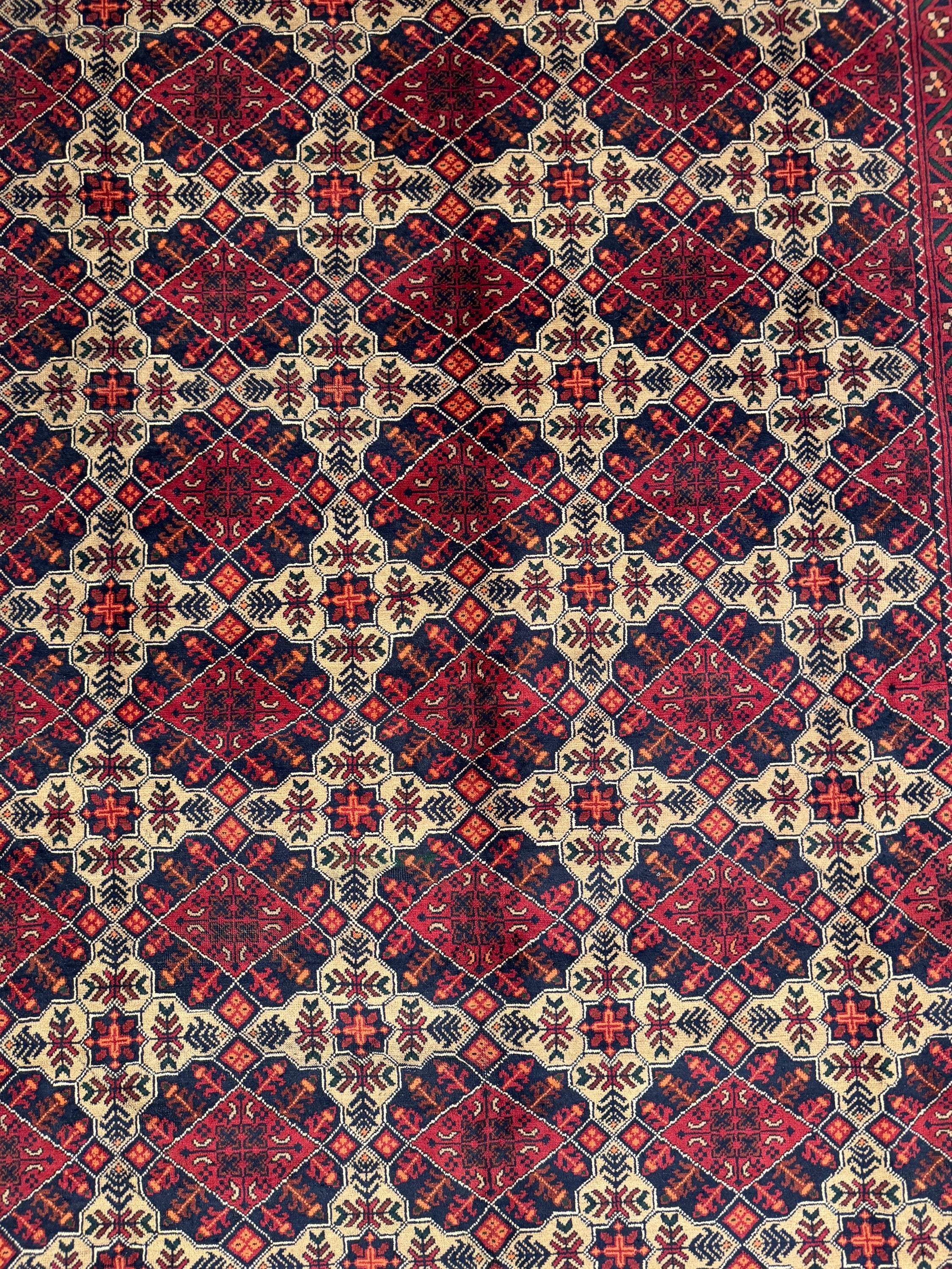 Kunduz Rug - 301 cm x 198 cm