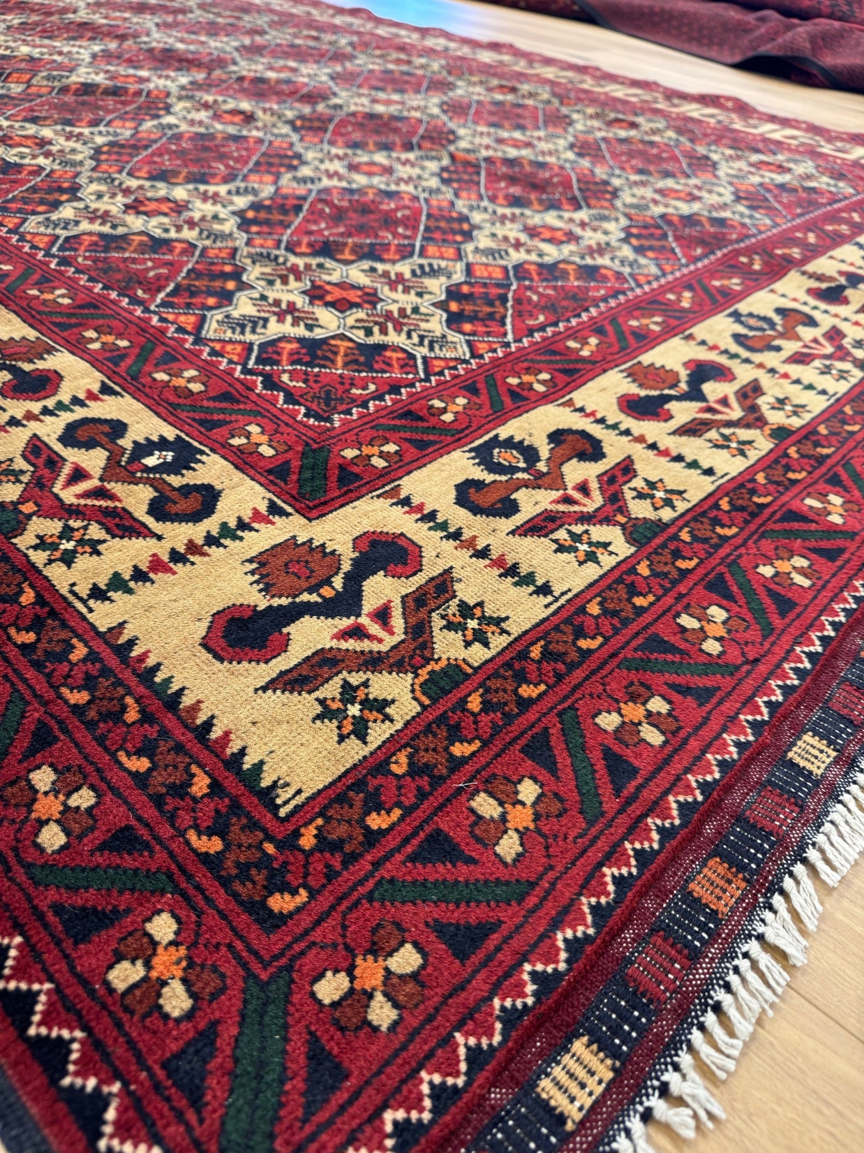 Kunduz Rug - 301 cm x 198 cm