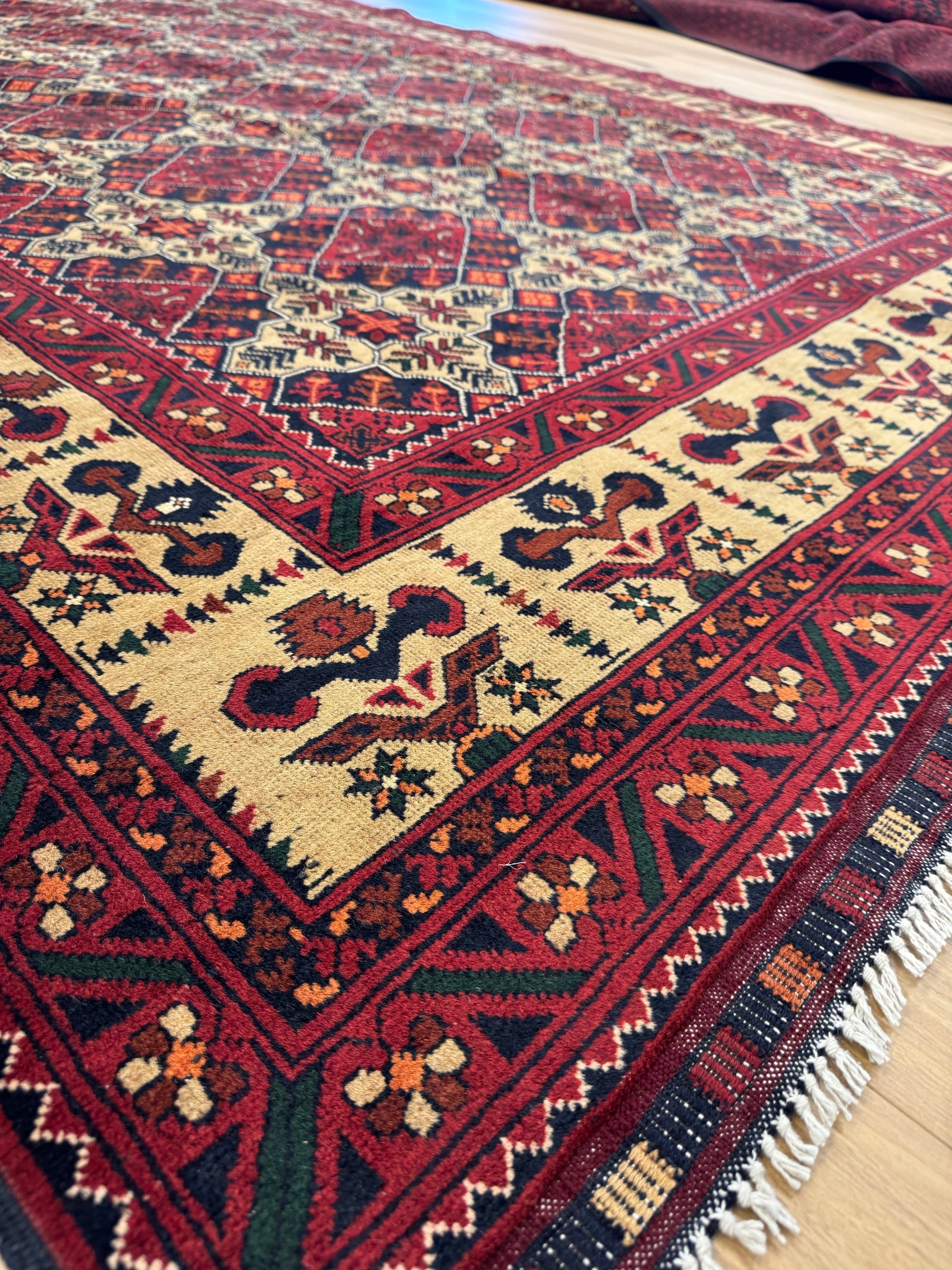 Kunduz Rug - 301 cm x 198 cm