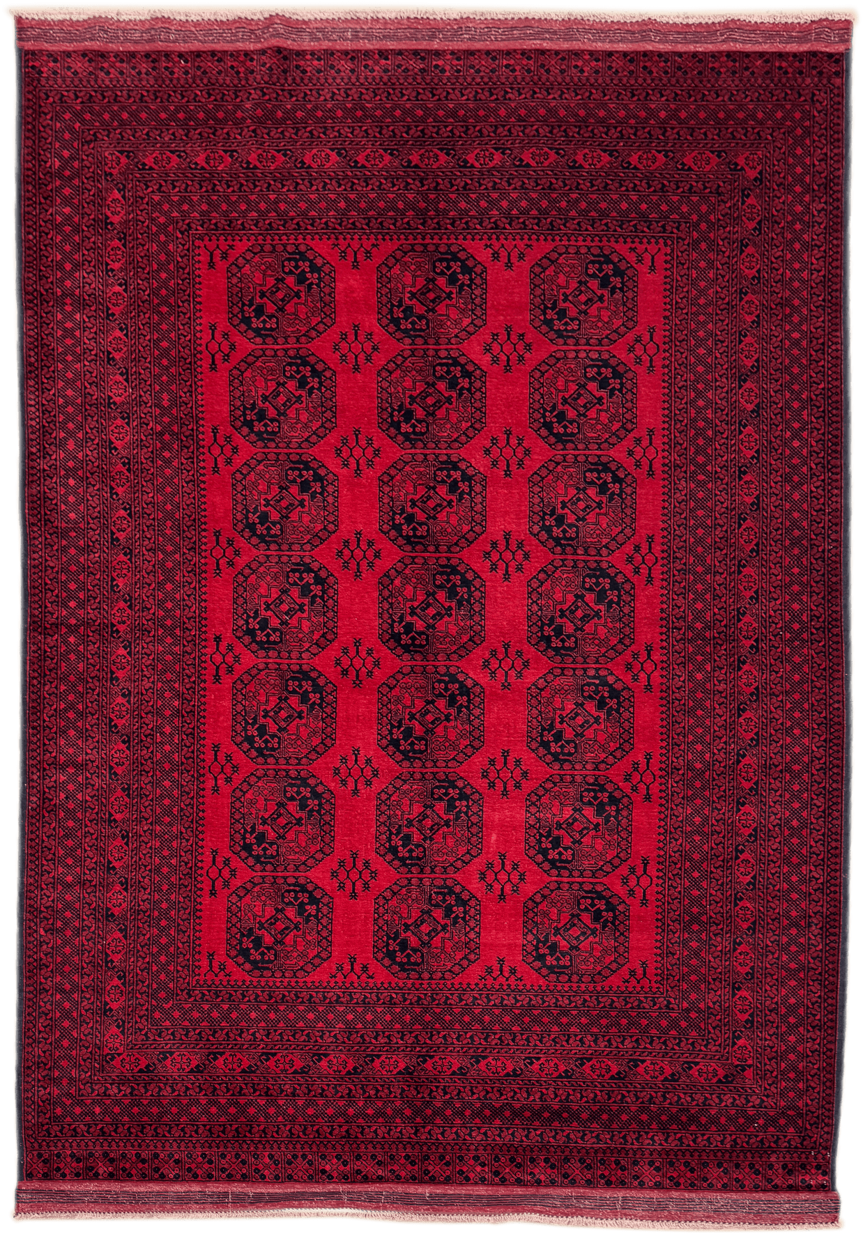 Turkoman Rug (Fine) - 299 cm x 209 cm