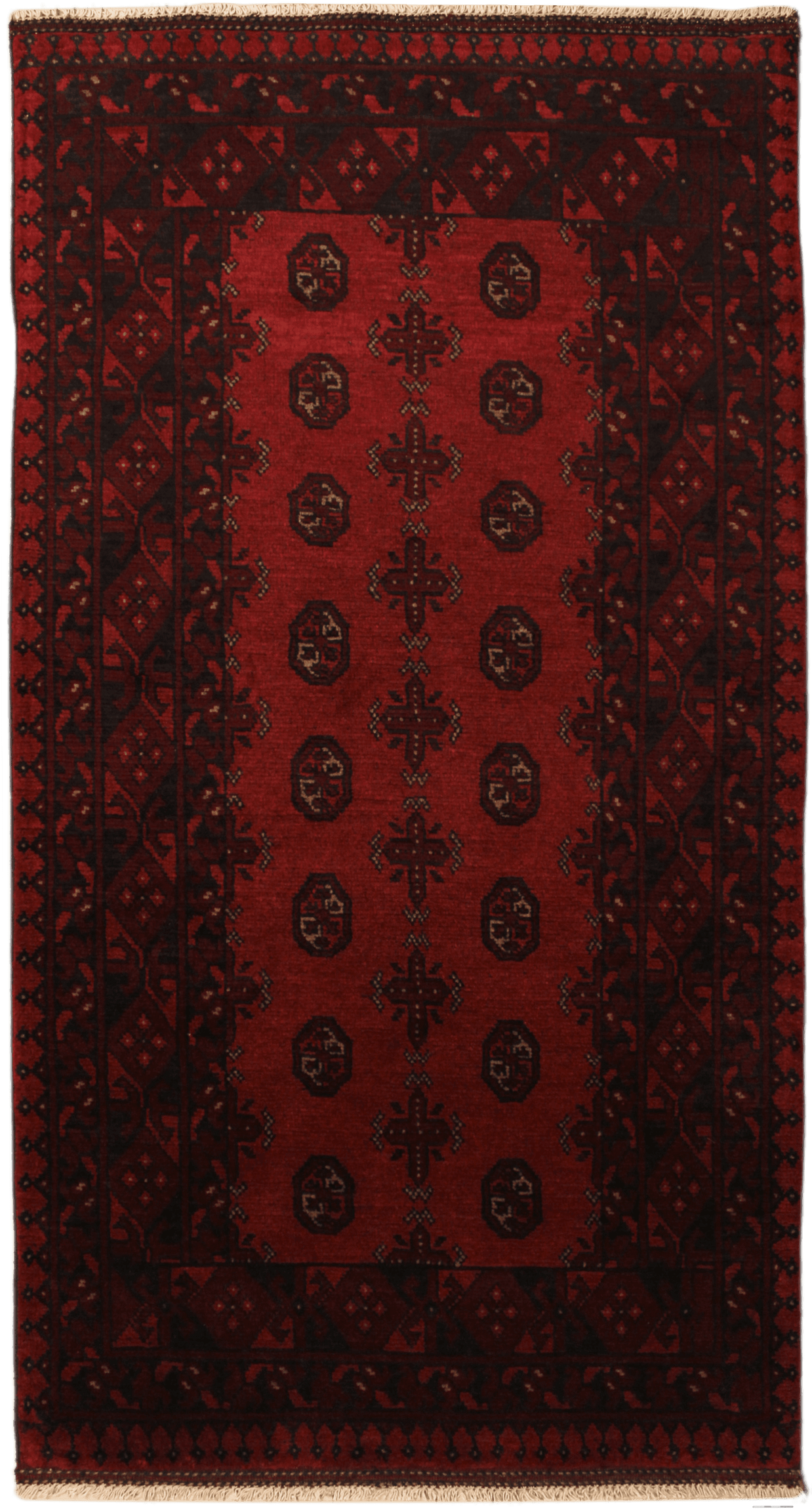 Turkoman Rug - 195 cm x 105 cm