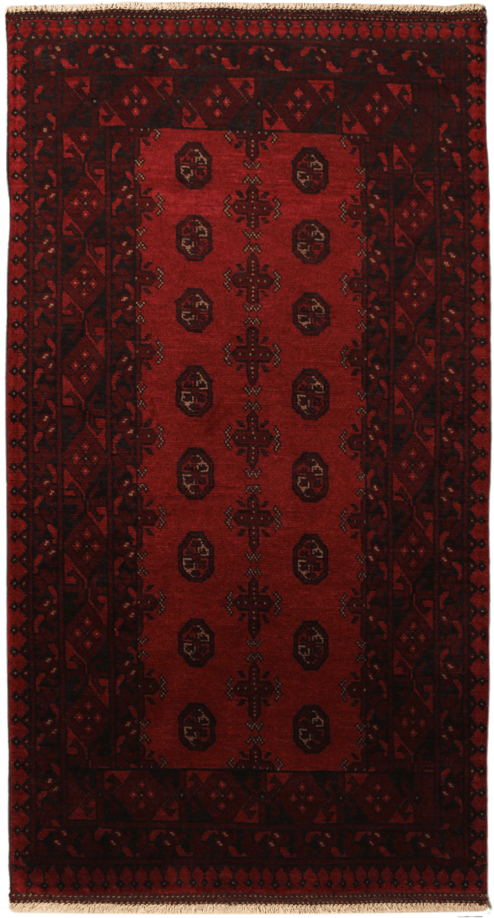 Turkoman Rug - 195 cm x 105 cm