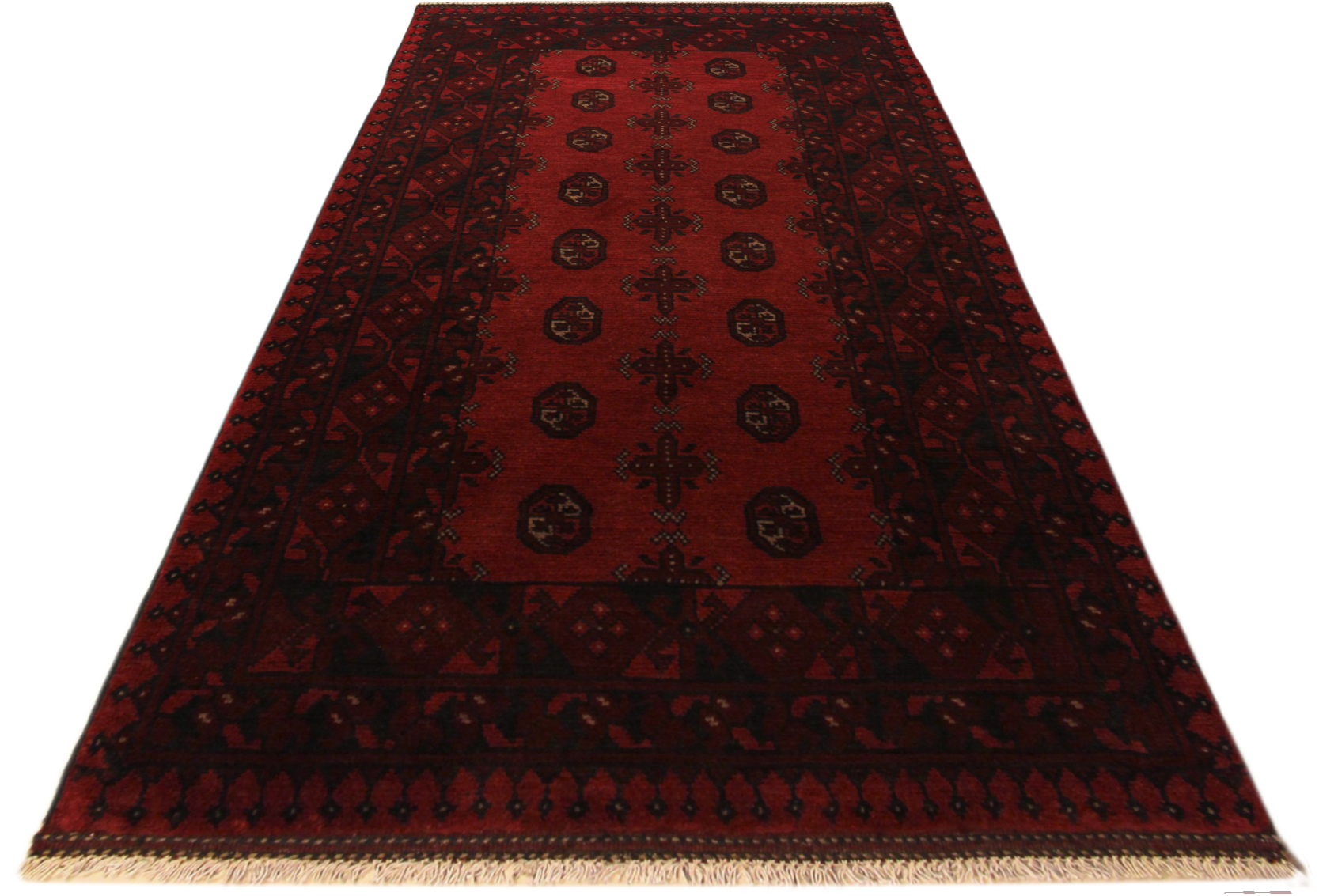 Turkoman Rug - 195 cm x 105 cm