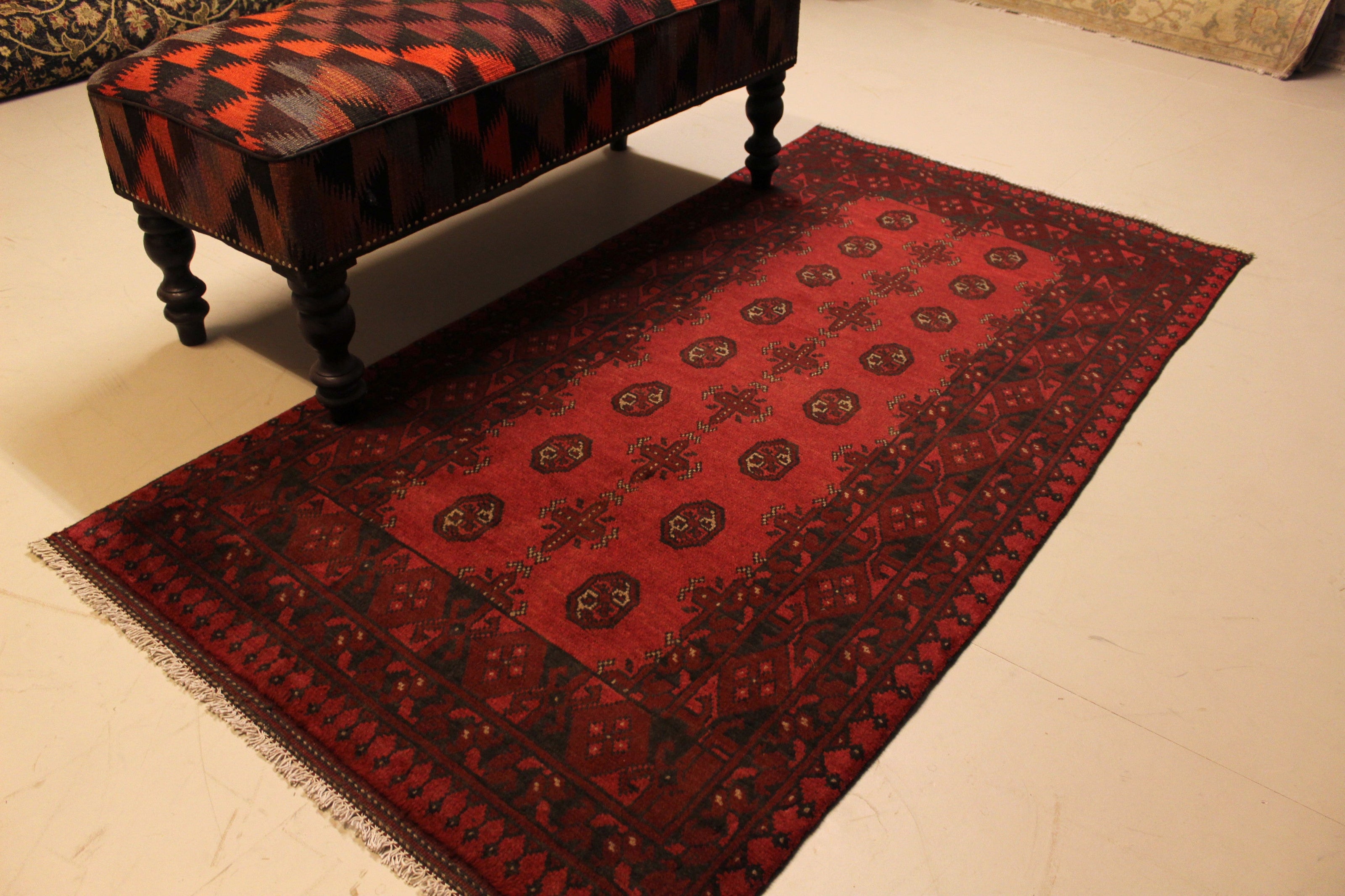 Turkoman Rug - 195 cm x 105 cm