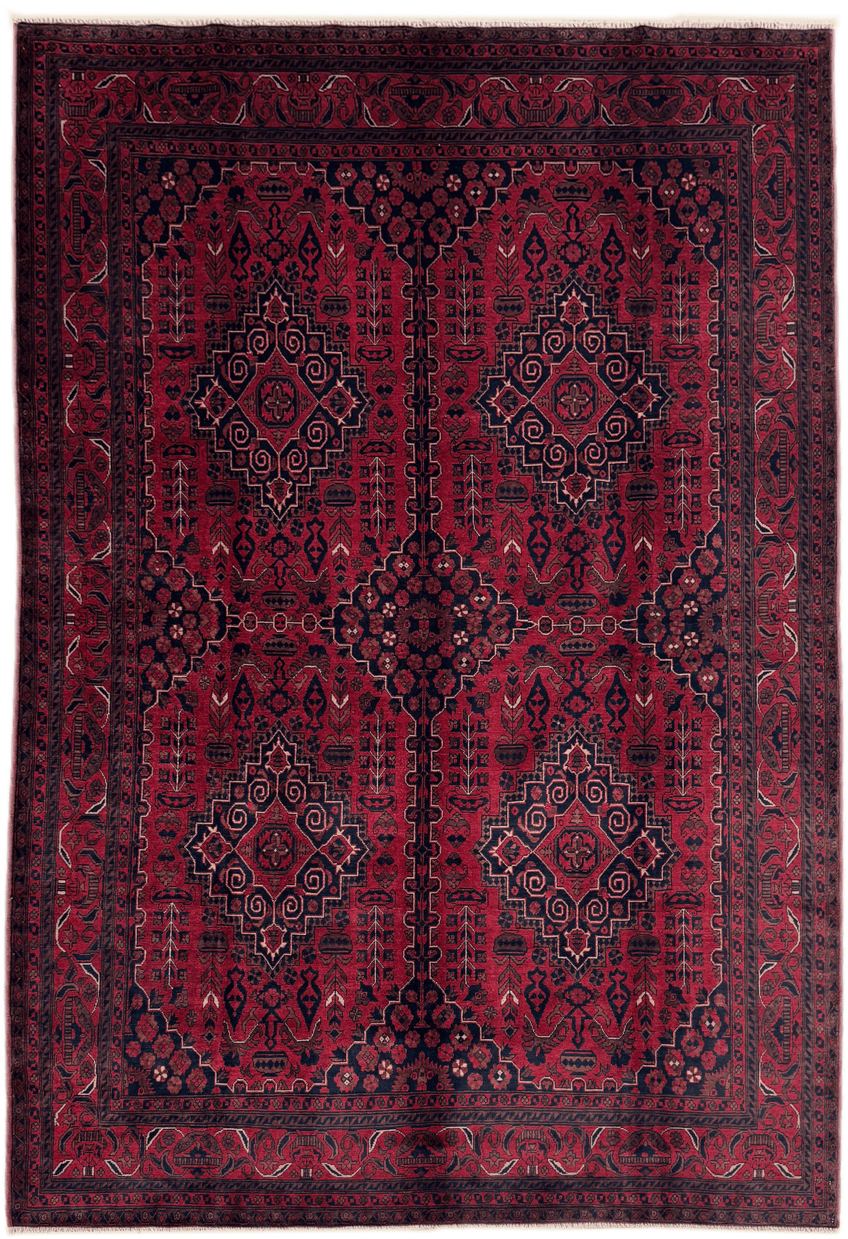 Khal Mohammadi Rug - 295 cm x 202 cm