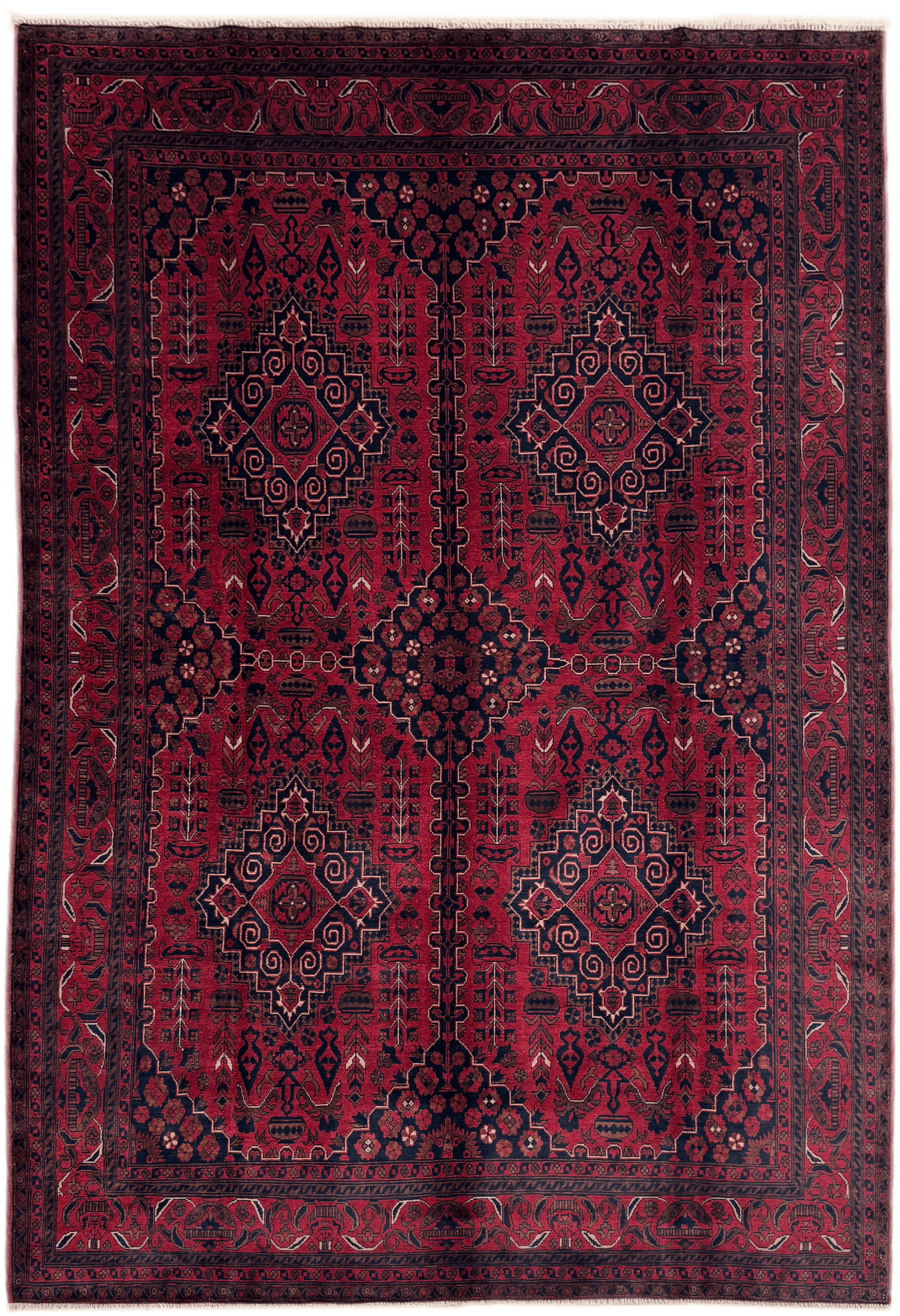 Khal Mohammadi Rug - 295 cm x 202 cm