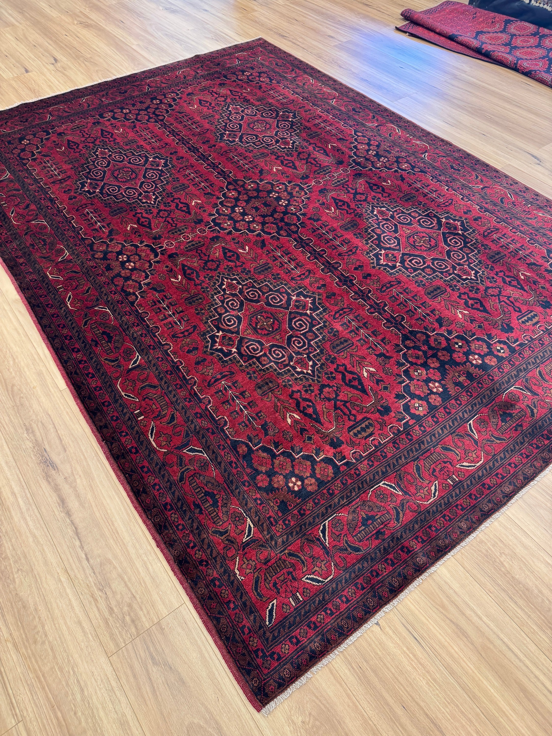 Khal Mohammadi Rug - 295 cm x 202 cm
