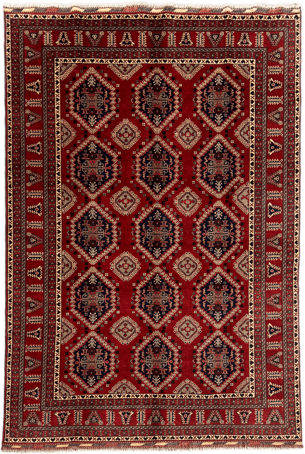 Karghai Rug (Fine) - 285 cm x 198 cm