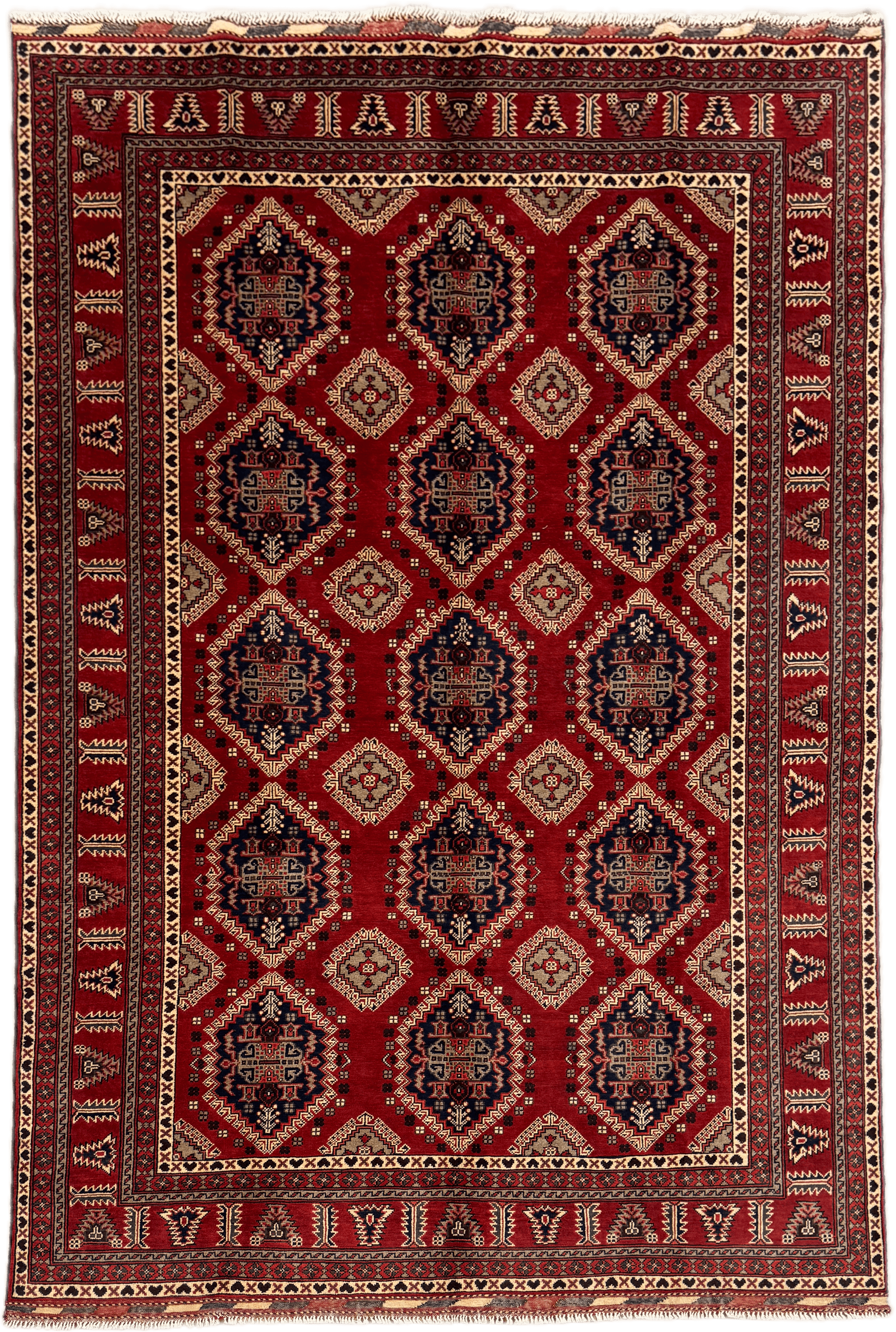 Karghai Rug (Fine) - 285 cm x 198 cm