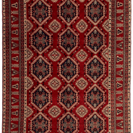 Karghai Rug (Fine) - 285 cm x 198 cm