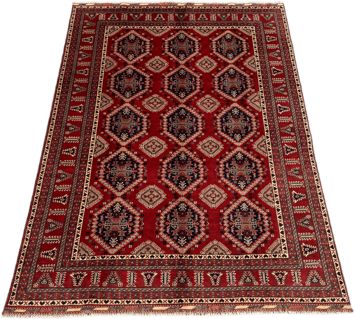 Karghai Rug (Fine) - 285 cm x 198 cm