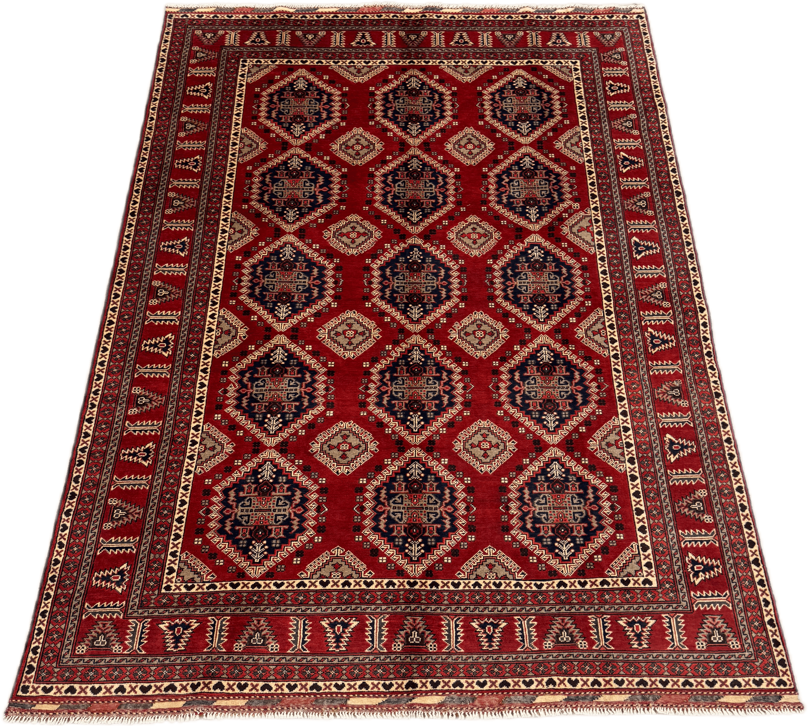 Karghai Rug (Fine) - 285 cm x 198 cm