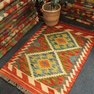 Chobi Kilim - 80 cm x 54 cm