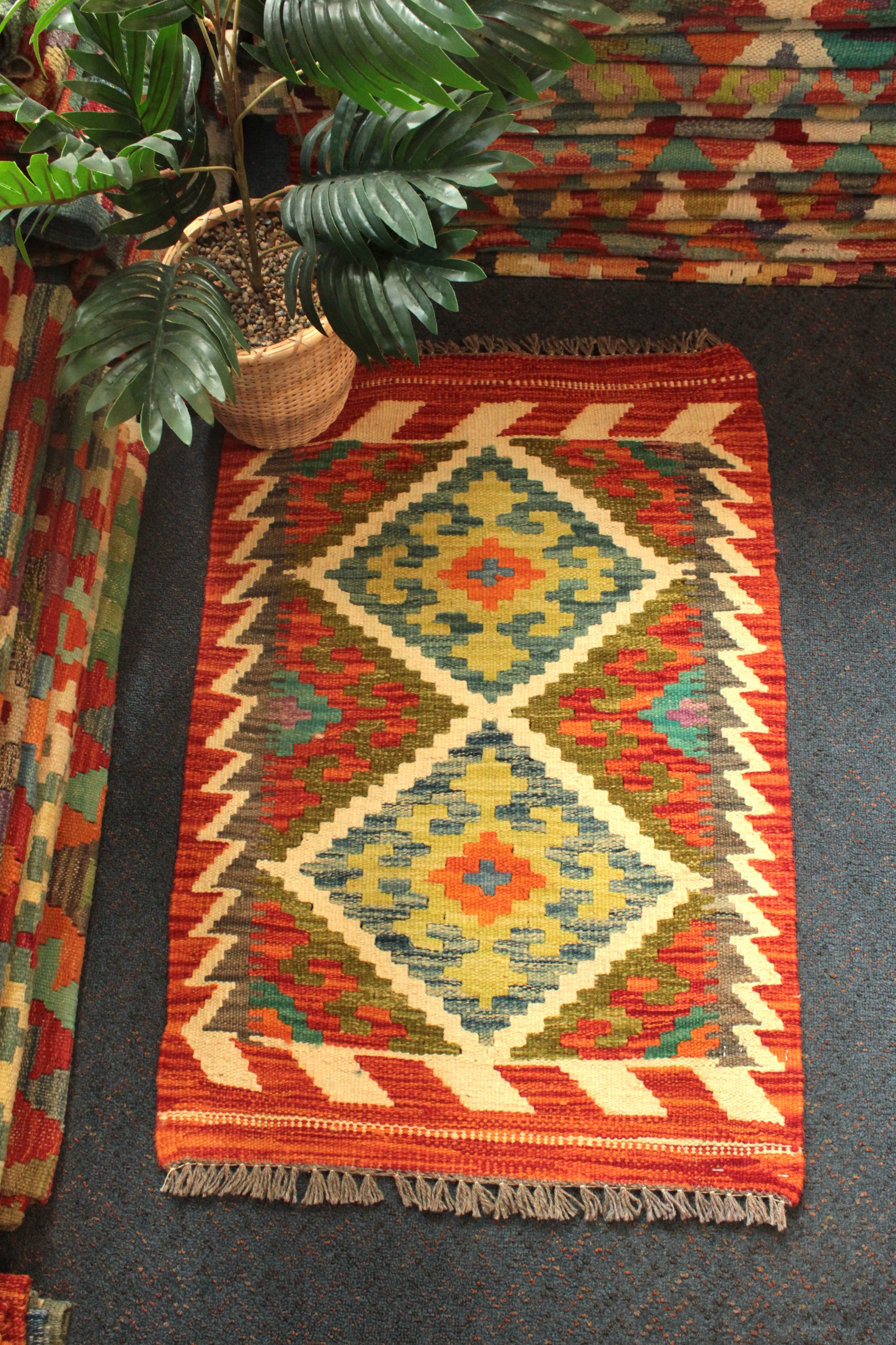 Chobi Kilim - 80 cm x 54 cm