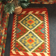 Chobi Kilim - 80 cm x 54 cm