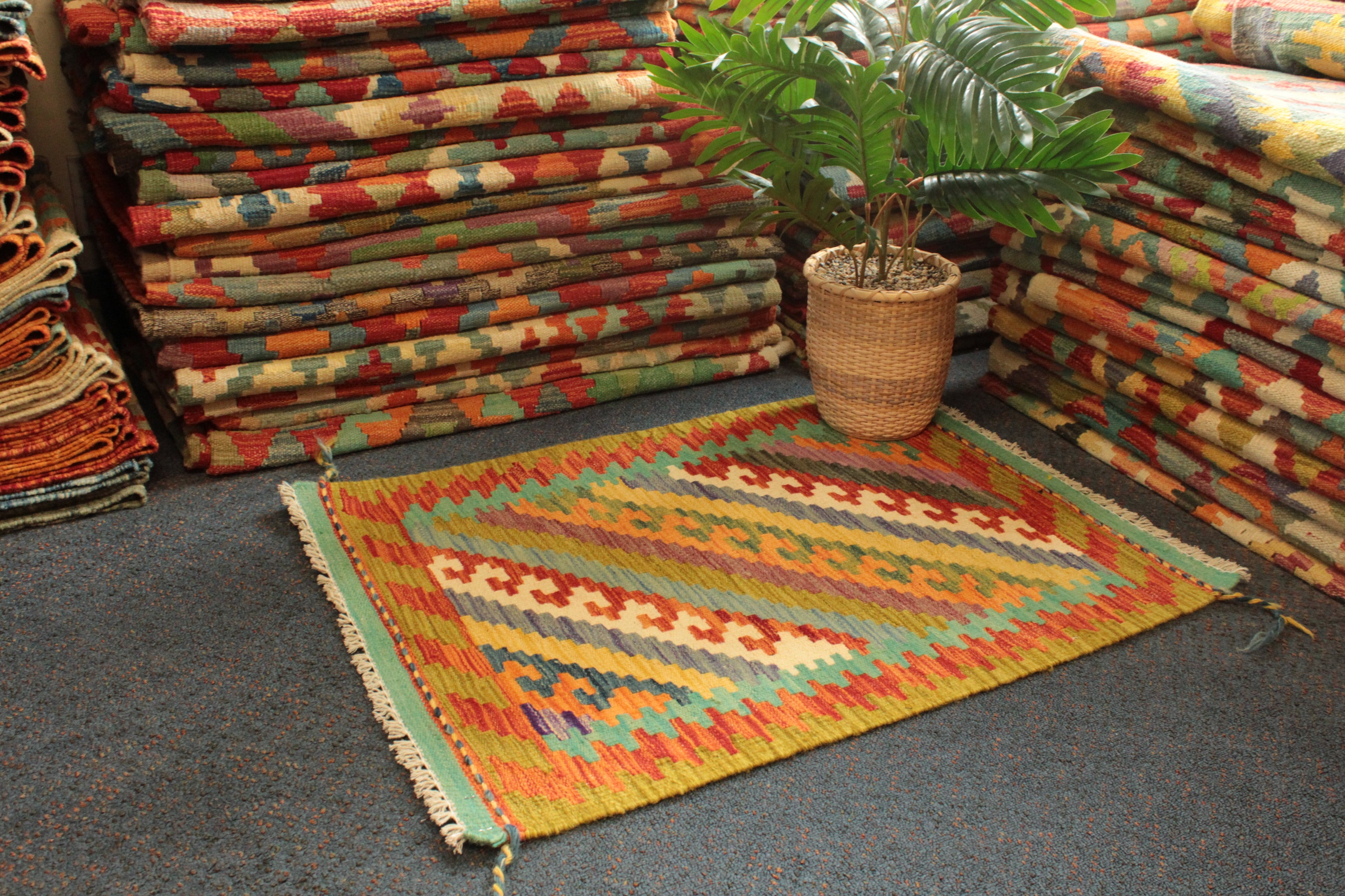 Chobi Kilim - 80 cm x 59 cm
