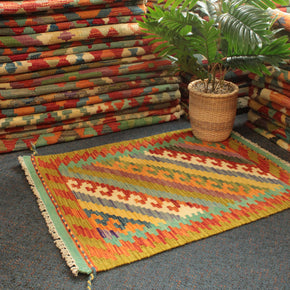 Chobi Kilim - 80 cm x 59 cm