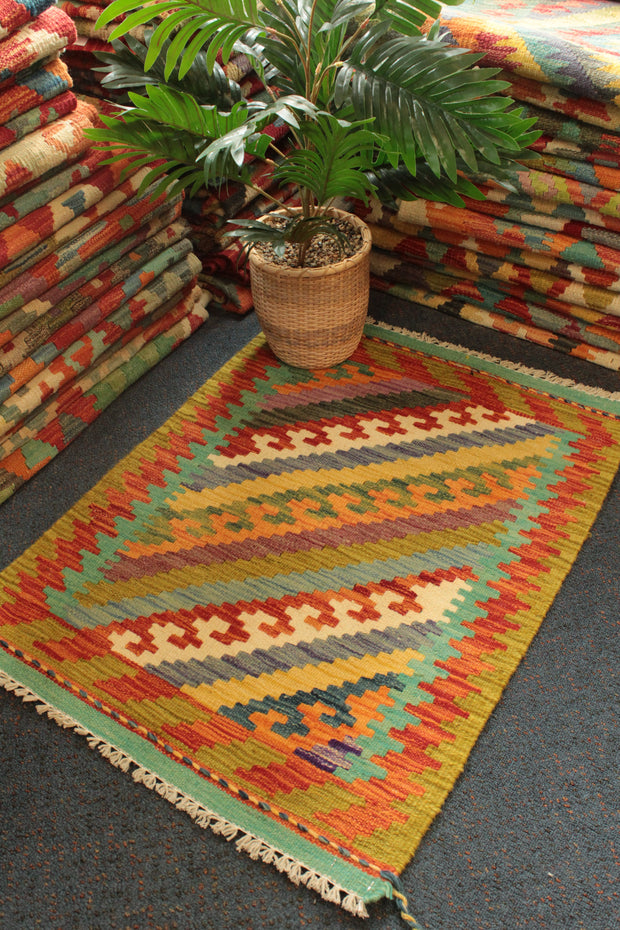 Chobi Kilim - 80 cm x 59 cm