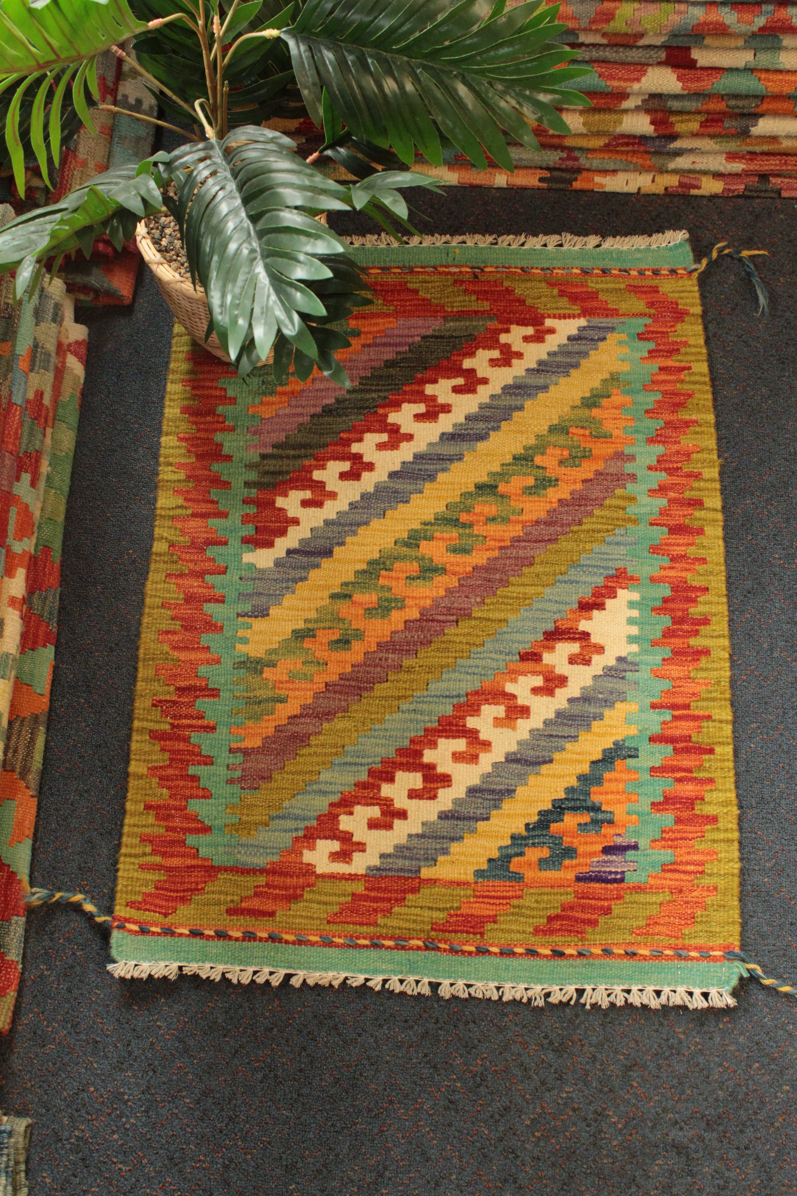 Chobi Kilim - 80 cm x 59 cm