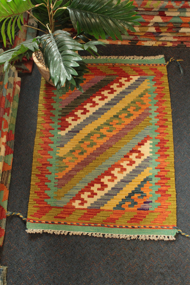 Chobi Kilim - 80 cm x 59 cm