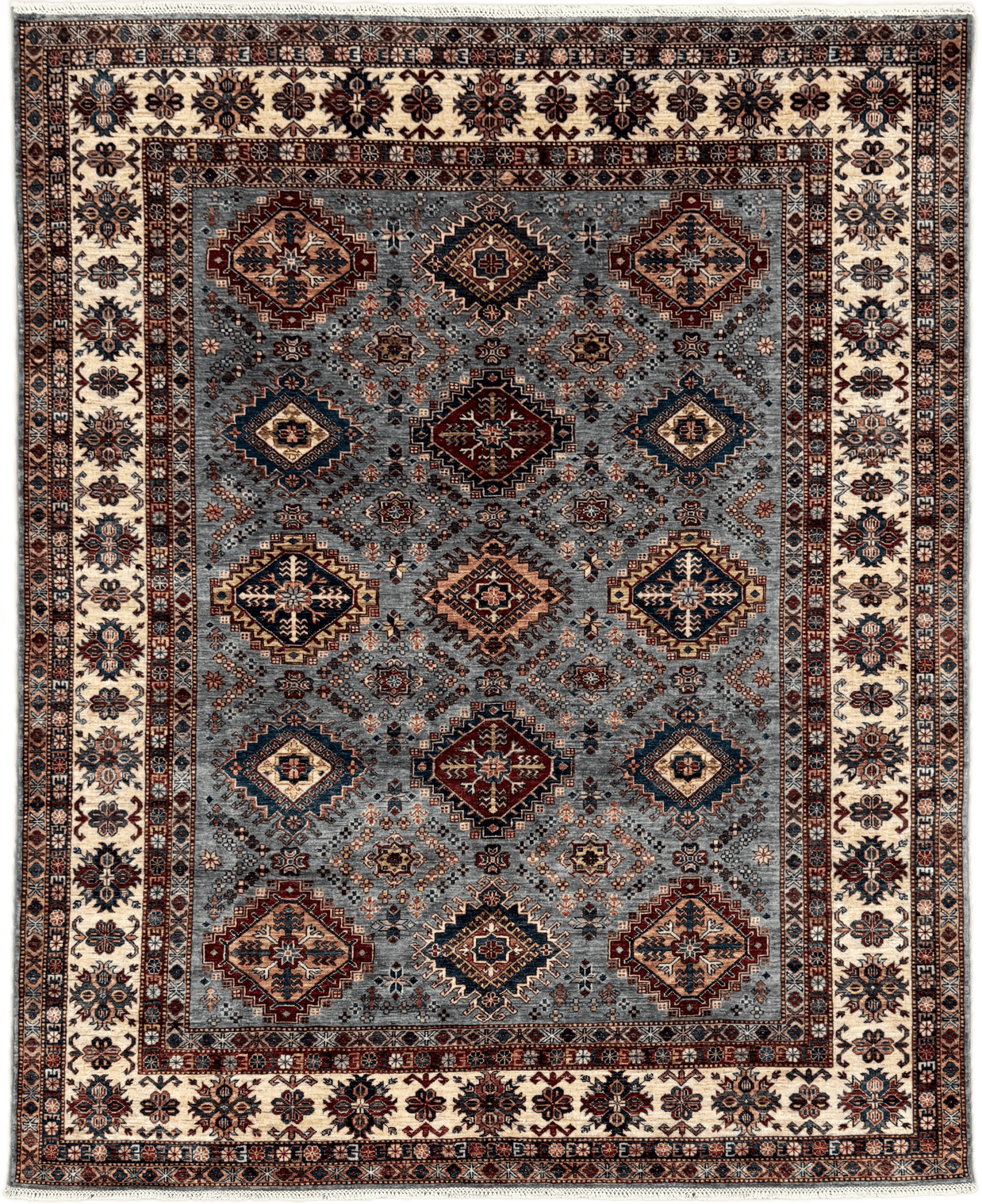 Super Kazak Rug - 298 cm x 243 cm