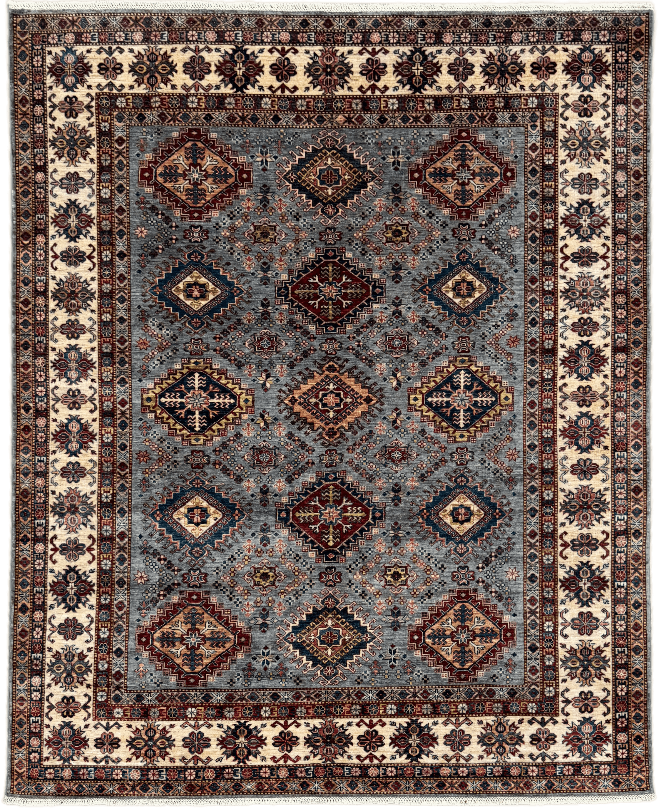 Super Kazak Rug - 298 cm x 243 cm