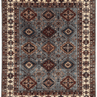 Super Kazak Rug - 298 cm x 243 cm