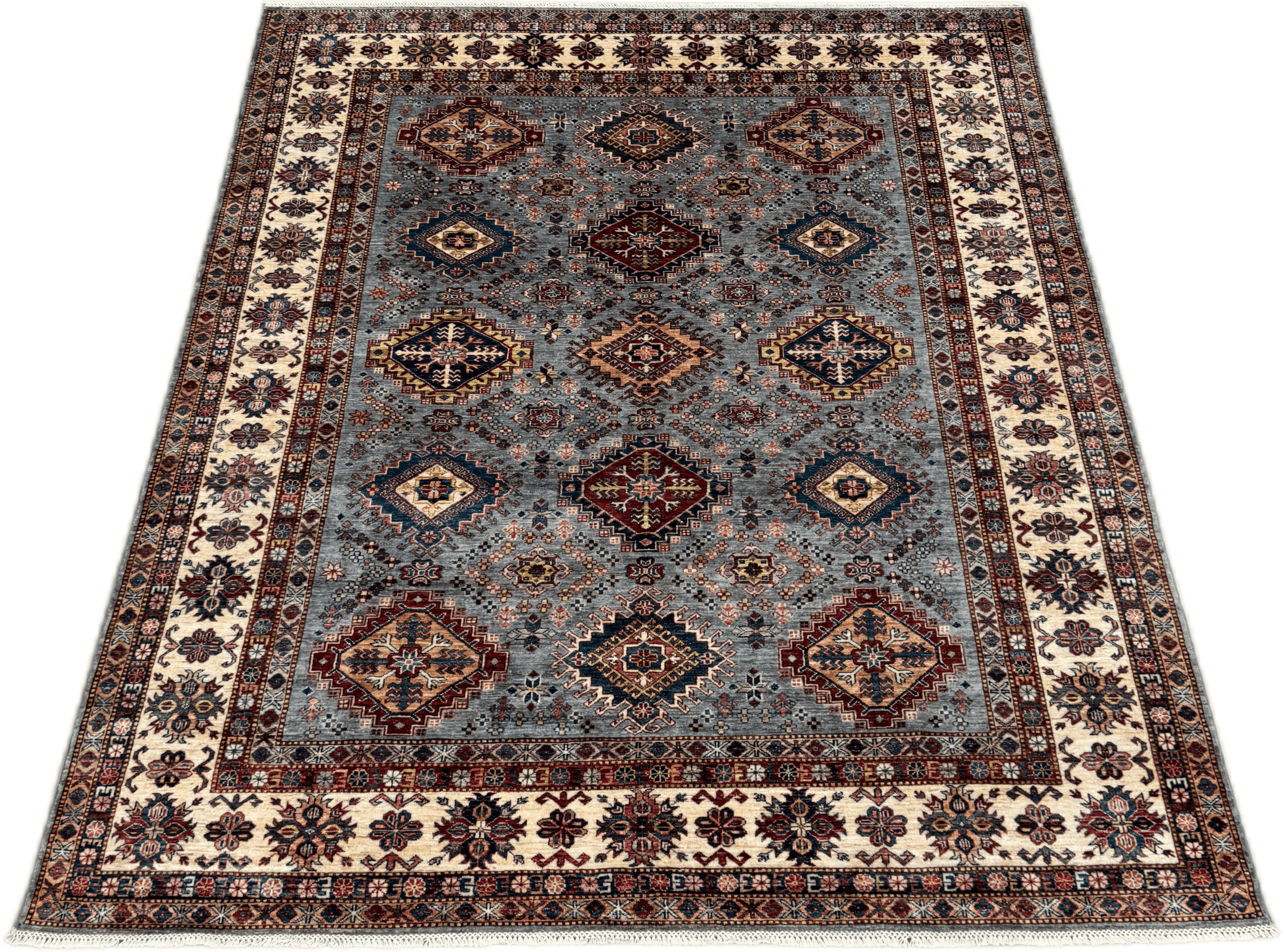 Super Kazak Rug - 298 cm x 243 cm