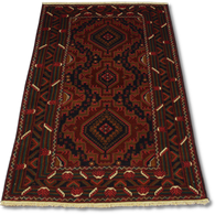 Fine Baluchi Rug - 189 cm x 117 cm