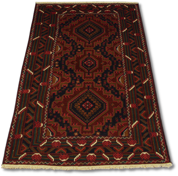 Fine Baluchi Rug - 189 cm x 117 cm
