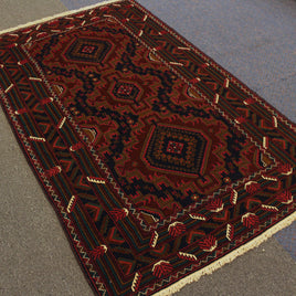 Fine Baluchi Rug - 189 cm x 117 cm