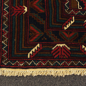 Fine Baluchi Rug - 189 cm x 117 cm