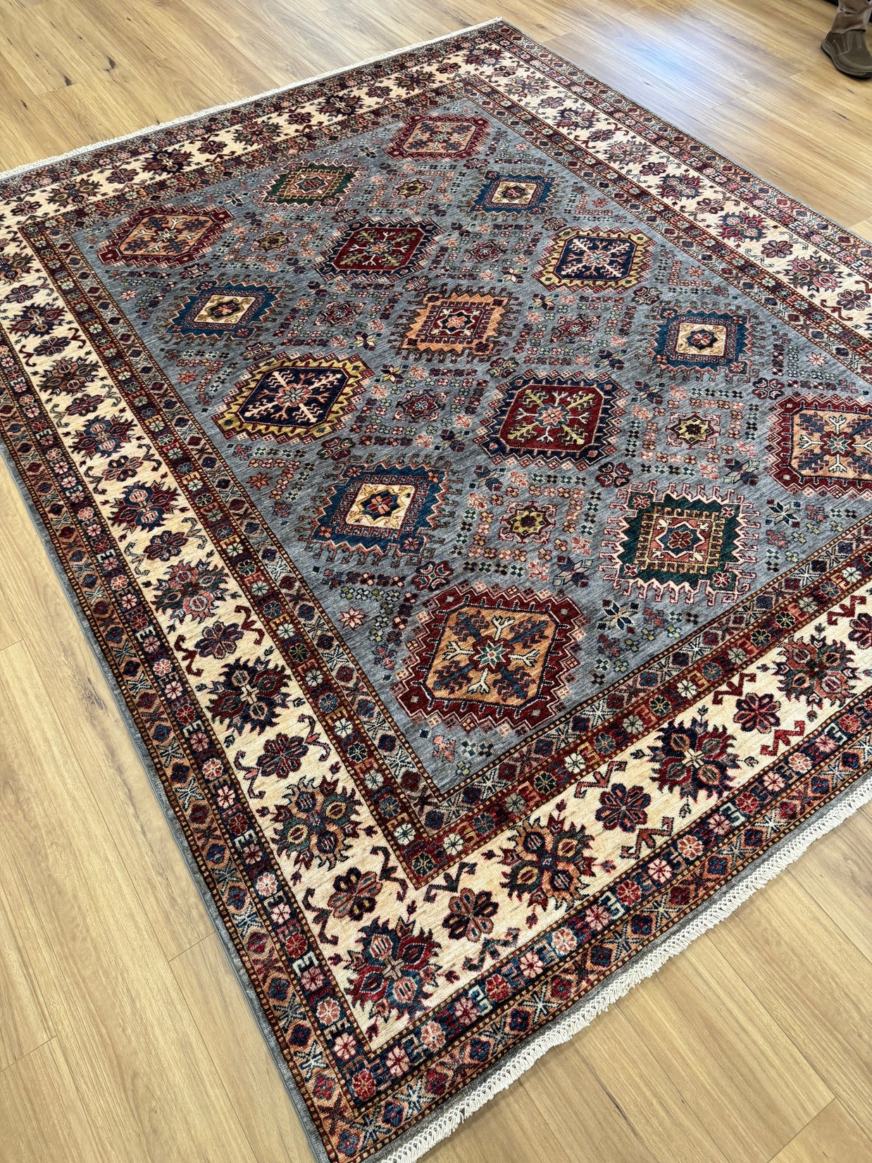 Super Kazak Rug - 298 cm x 243 cm