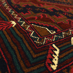 Fine Baluchi Rug - 189 cm x 117 cm