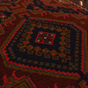 Fine Baluchi Rug - 189 cm x 117 cm