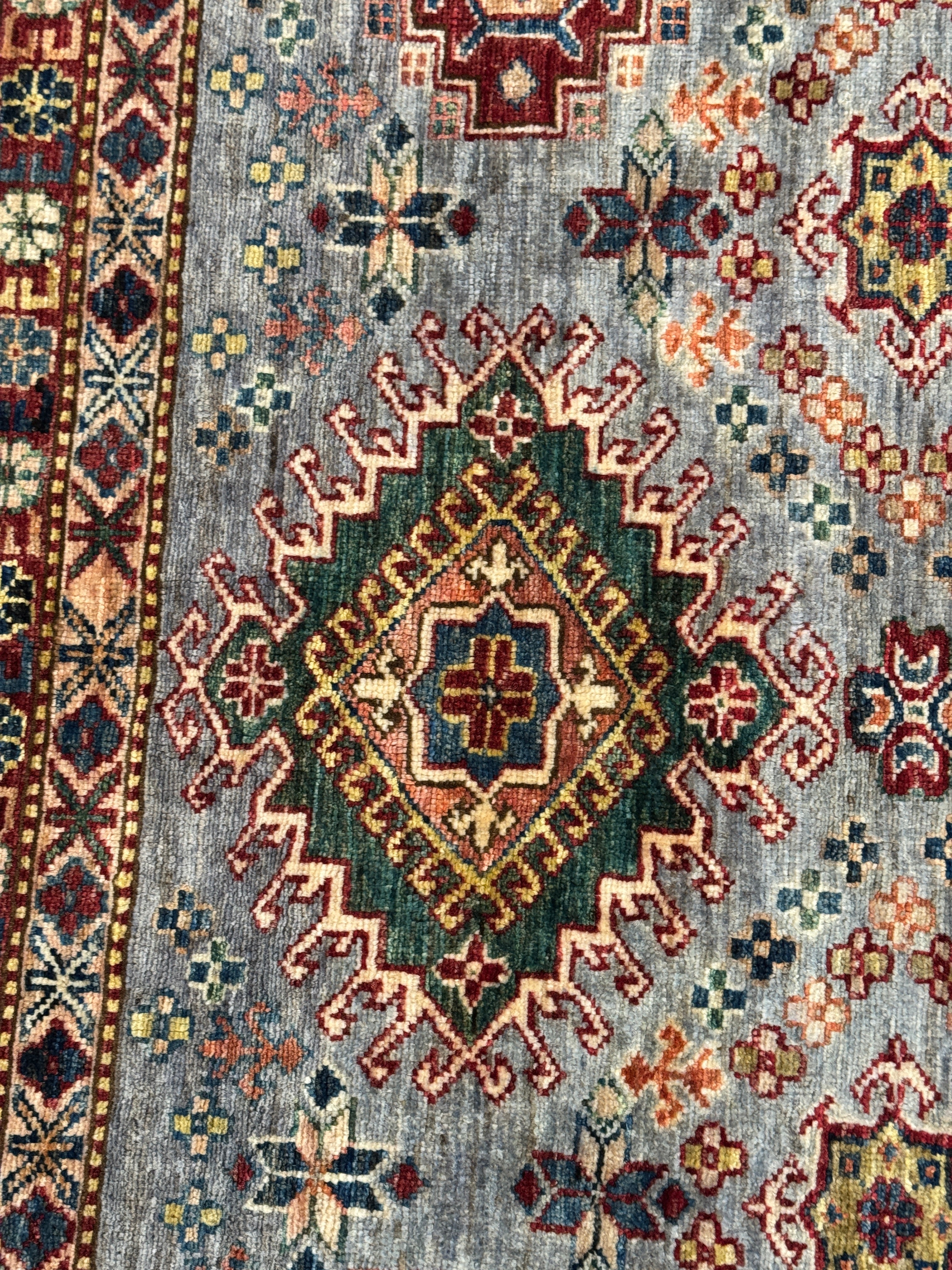Super Kazak Rug - 298 cm x 243 cm