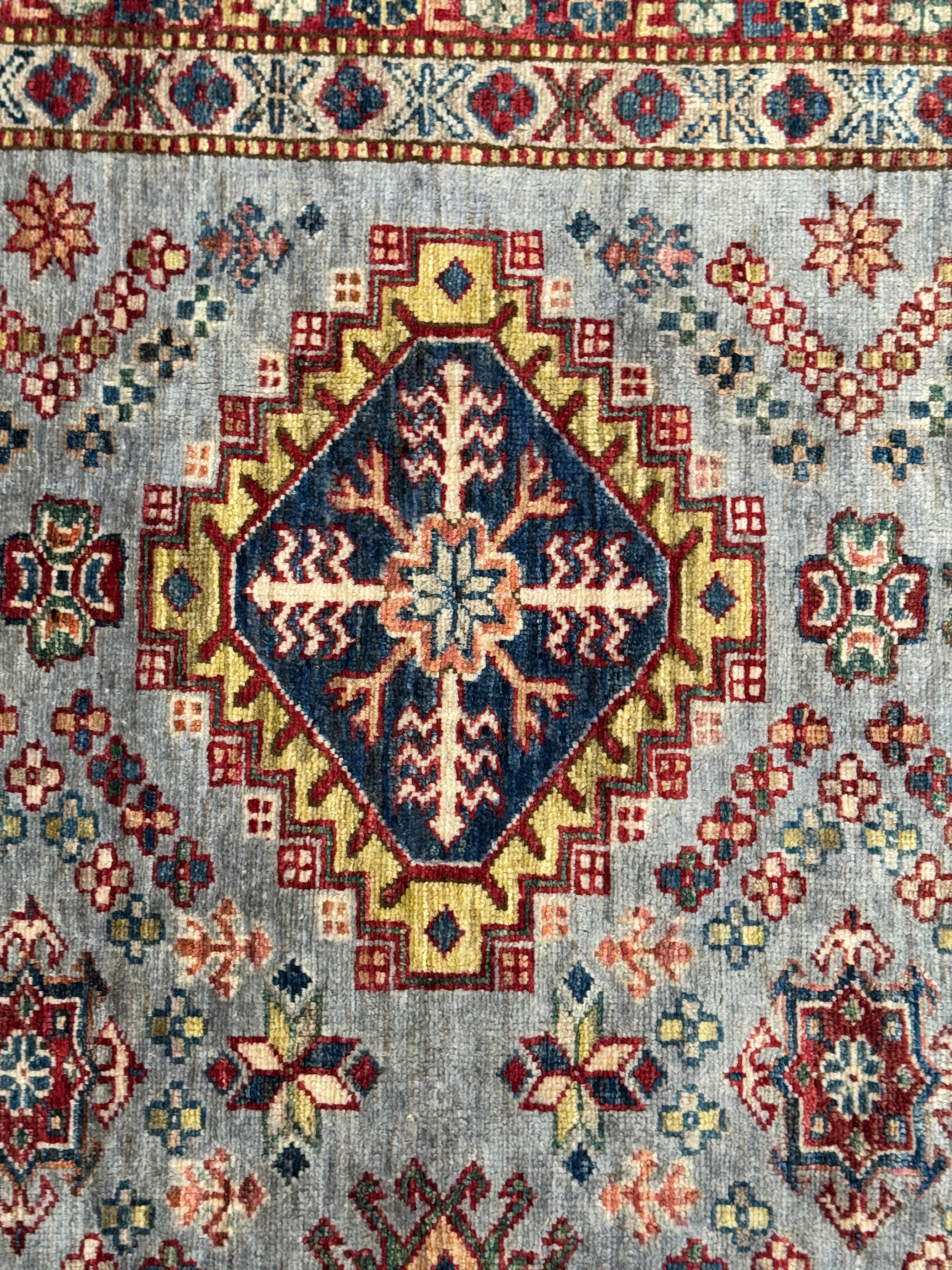 Super Kazak Rug - 298 cm x 243 cm