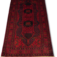 Fine Baluchi Rug - 190 cm x 106 cm