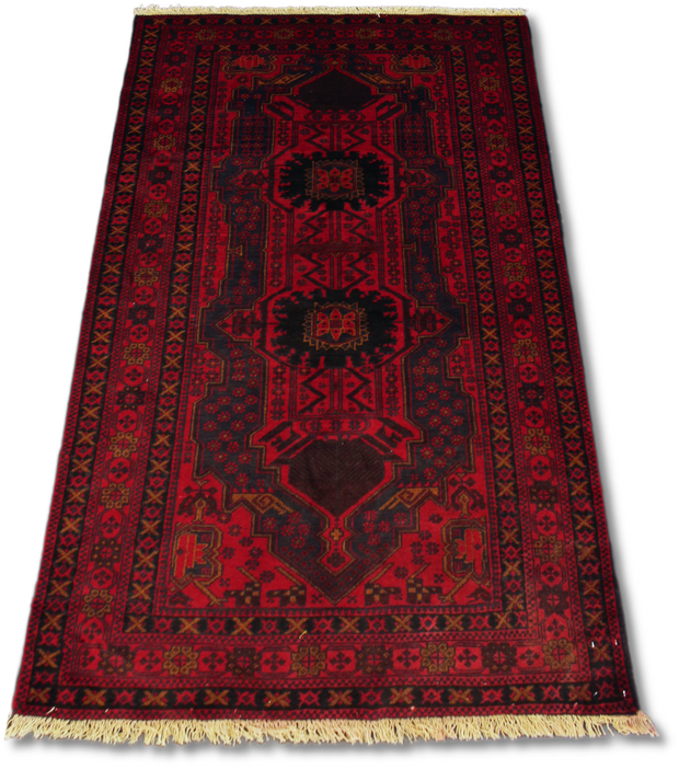 Fine Baluchi Rug - 190 cm x 106 cm