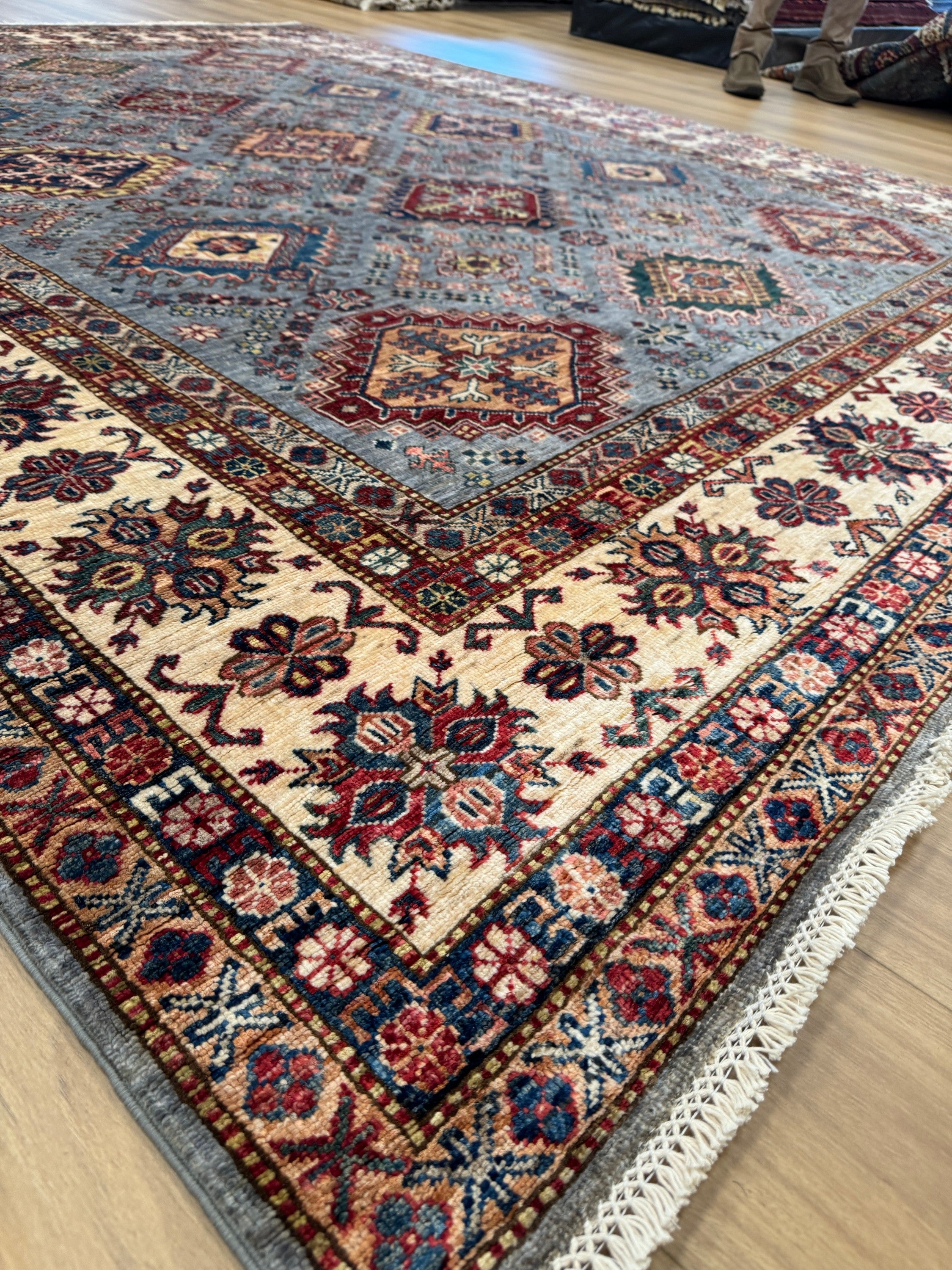 Super Kazak Rug - 298 cm x 243 cm