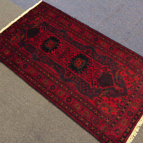Fine Baluchi Rug - 190 cm x 106 cm