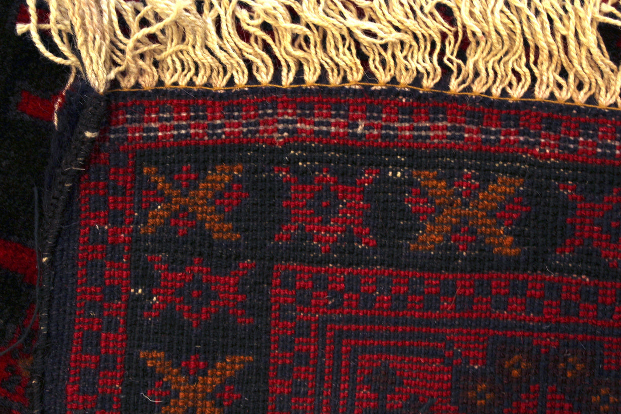 Fine Baluchi Rug - 190 cm x 106 cm