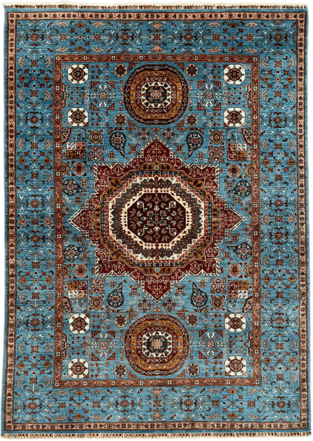 Mamluk Rug - 248 cm x 176 cm