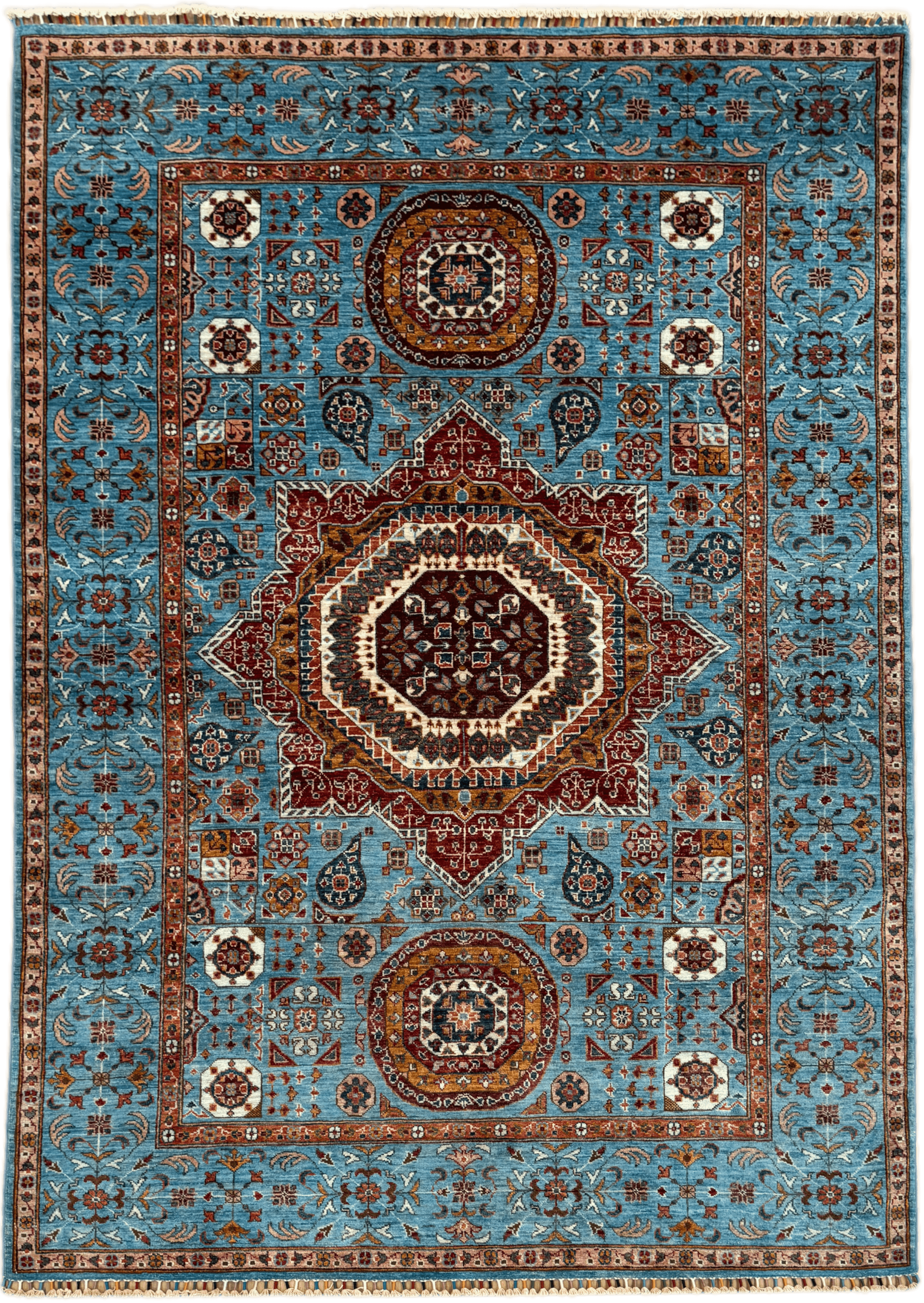 Mamluk Rug - 248 cm x 176 cm