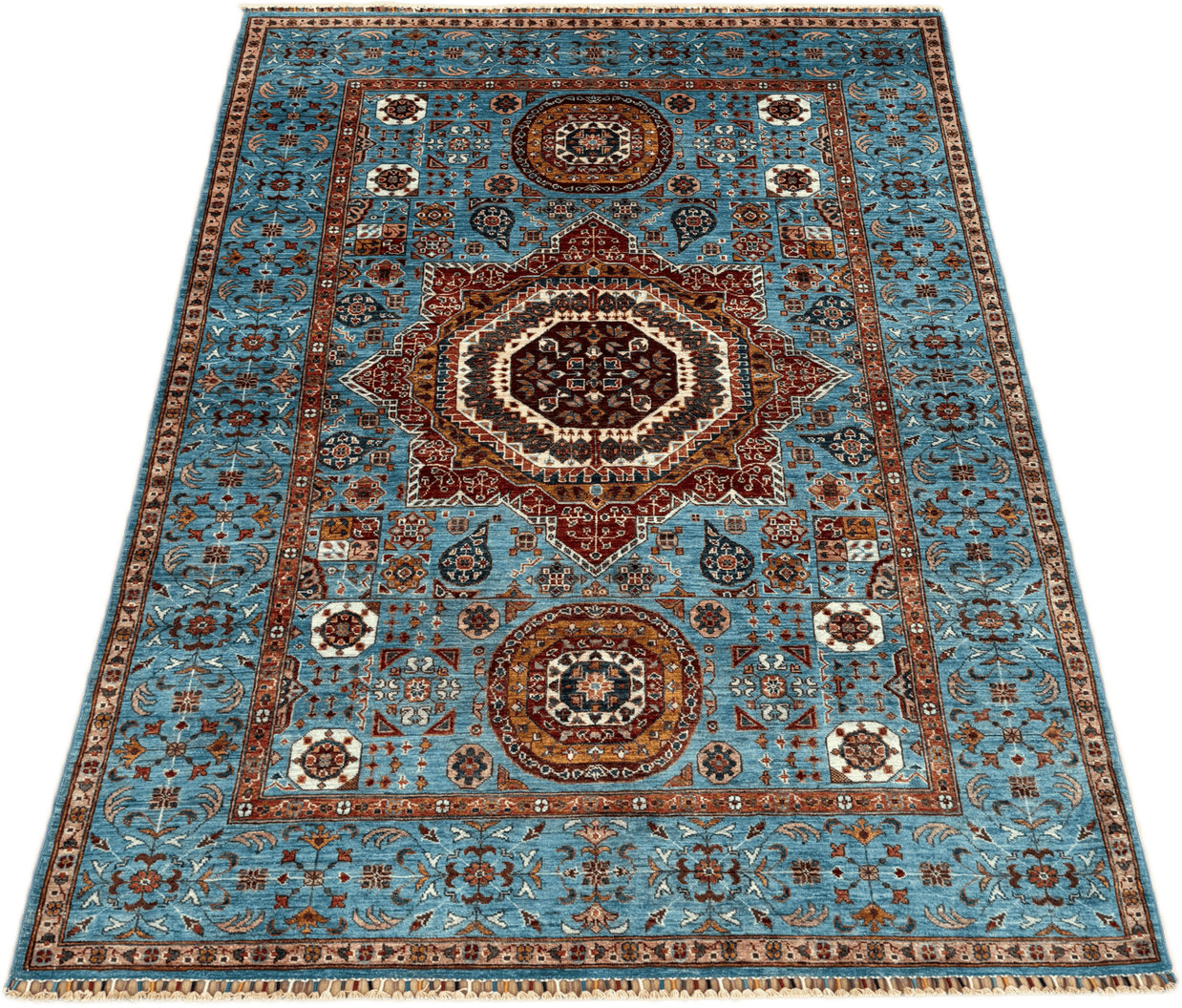 Mamluk Rug - 248 cm x 176 cm