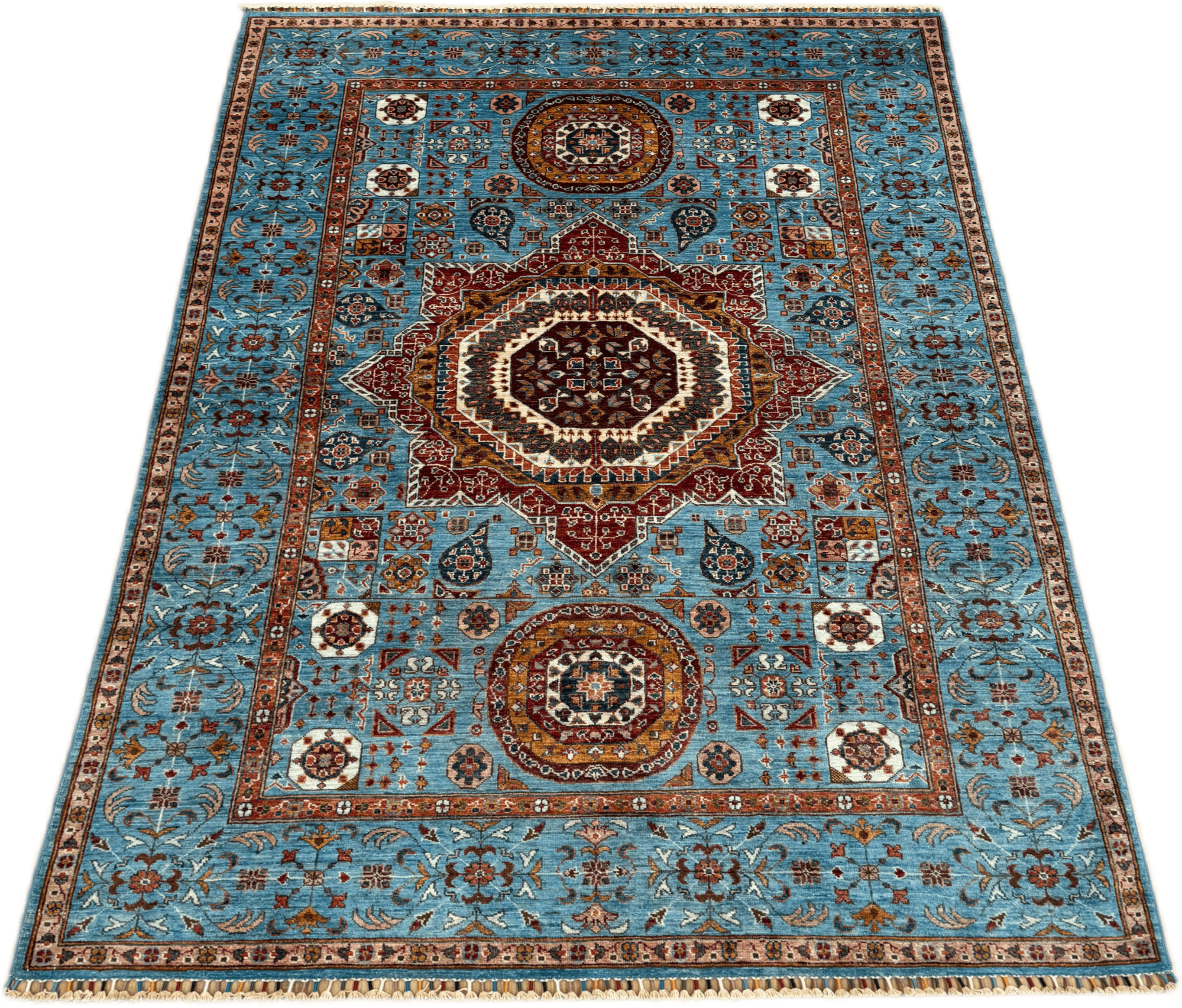 Mamluk Rug - 248 cm x 176 cm