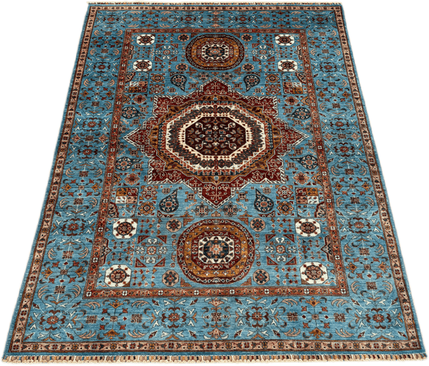Mamluk Rug - 248 cm x 176 cm