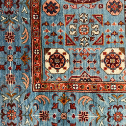 Mamluk Rug - 248 cm x 176 cm