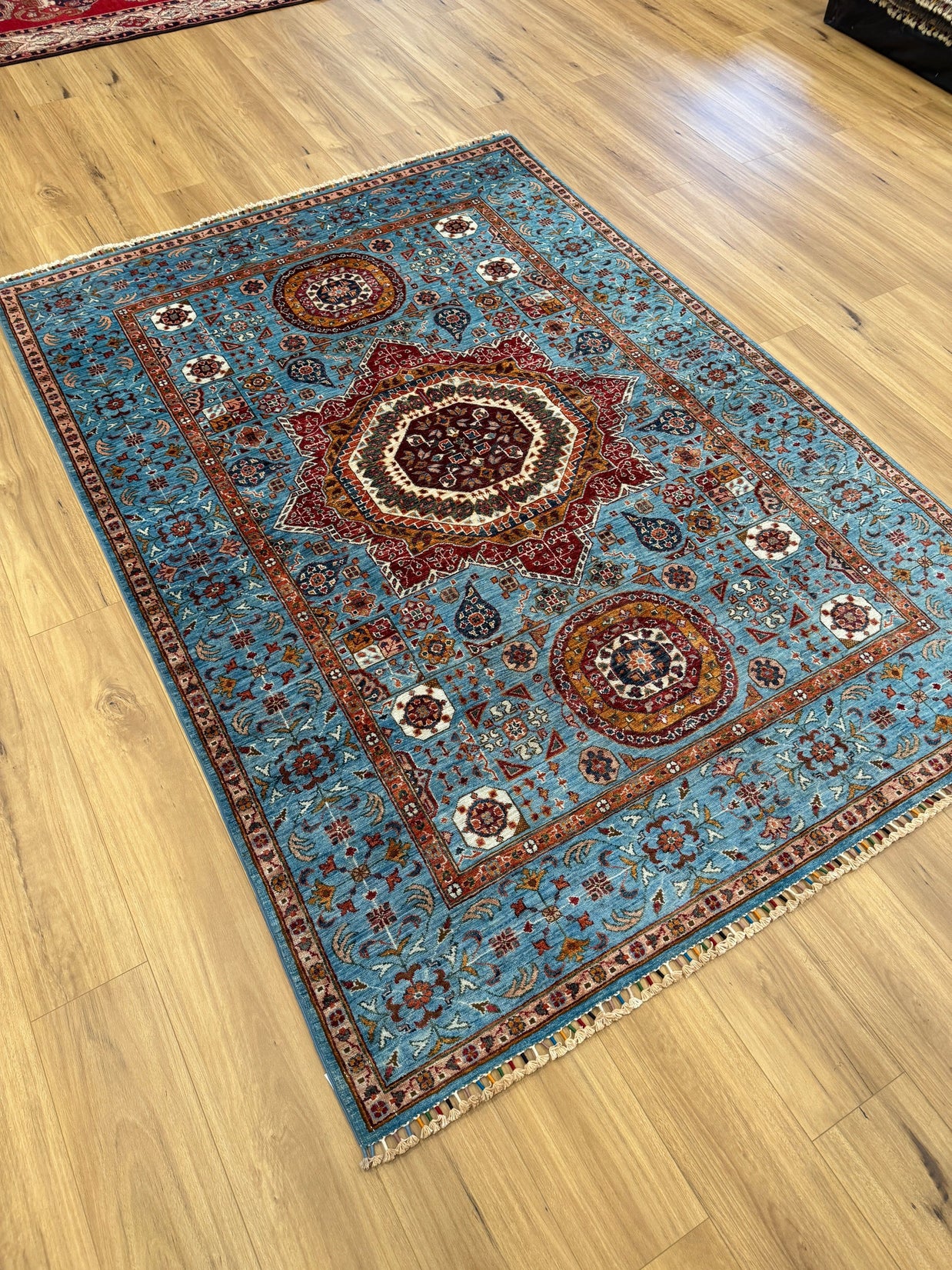 Mamluk Rug - 248 cm x 176 cm