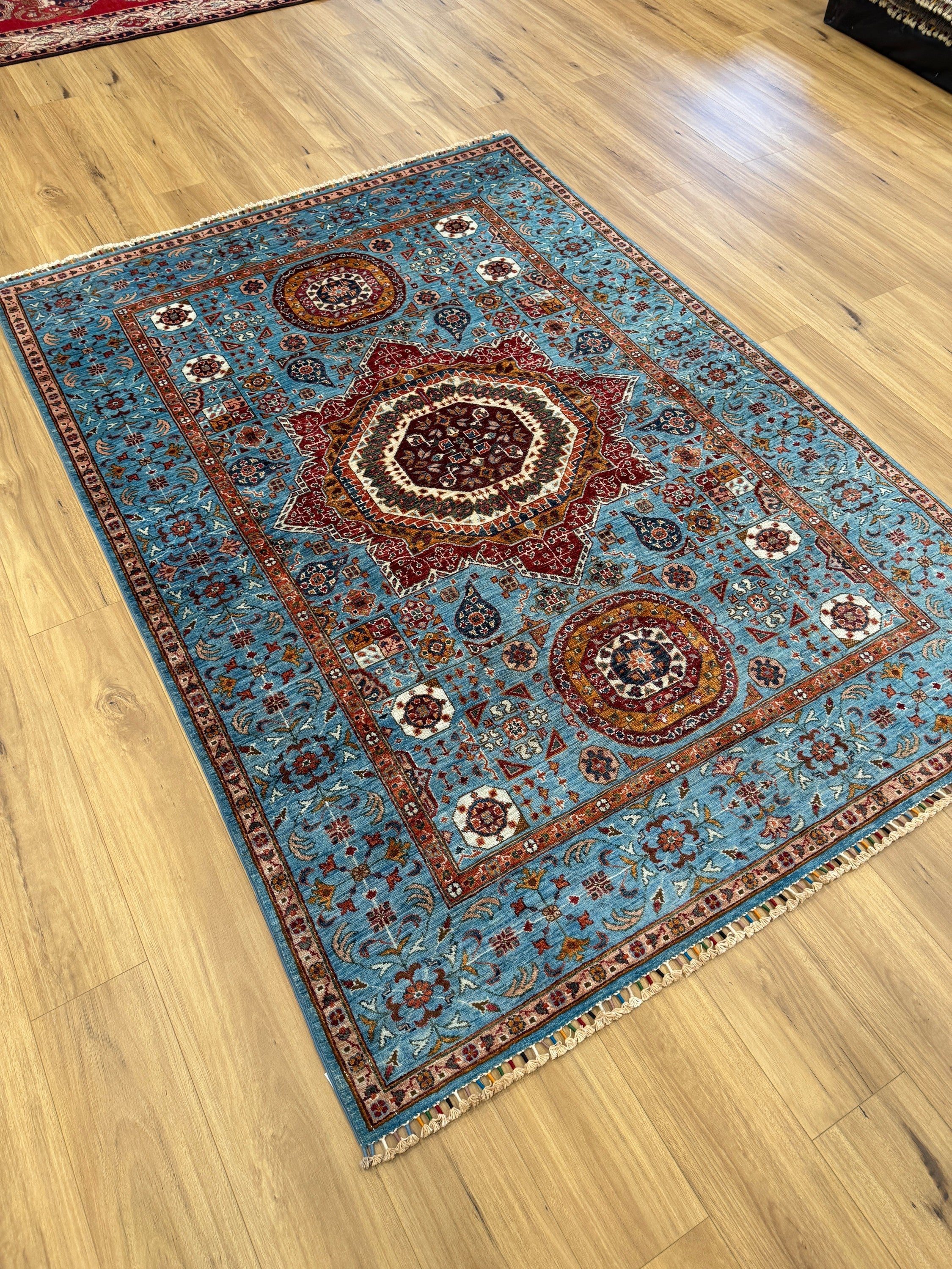 Mamluk Rug - 248 cm x 176 cm
